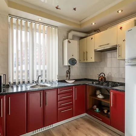 Apartment In The City Center دنيبروبيتروفسك المظهر الخارجي الصورة