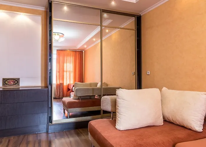 Apartment In The City Center